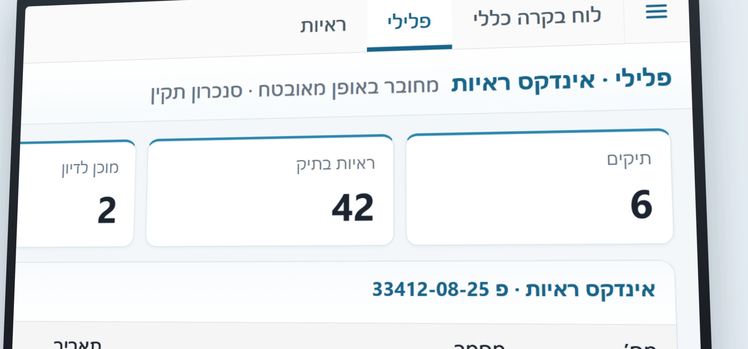 פלילי