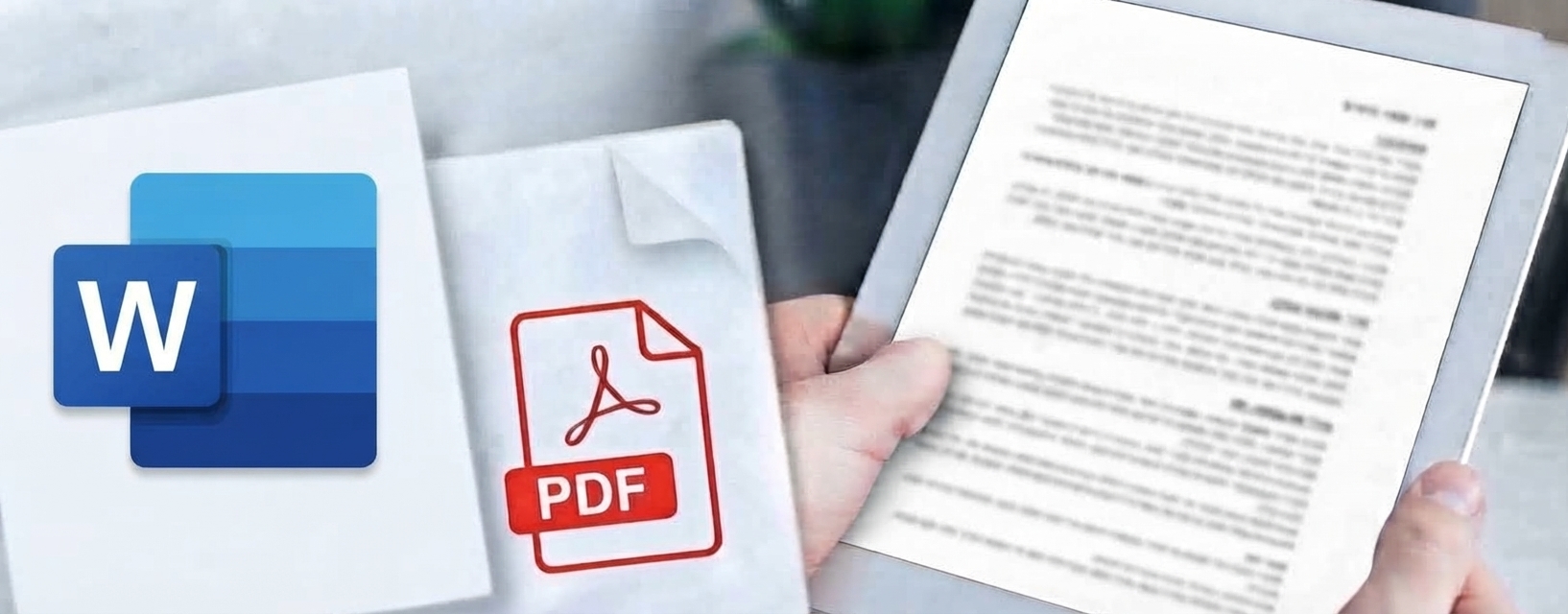 עריכת מסמכים ו-PDF